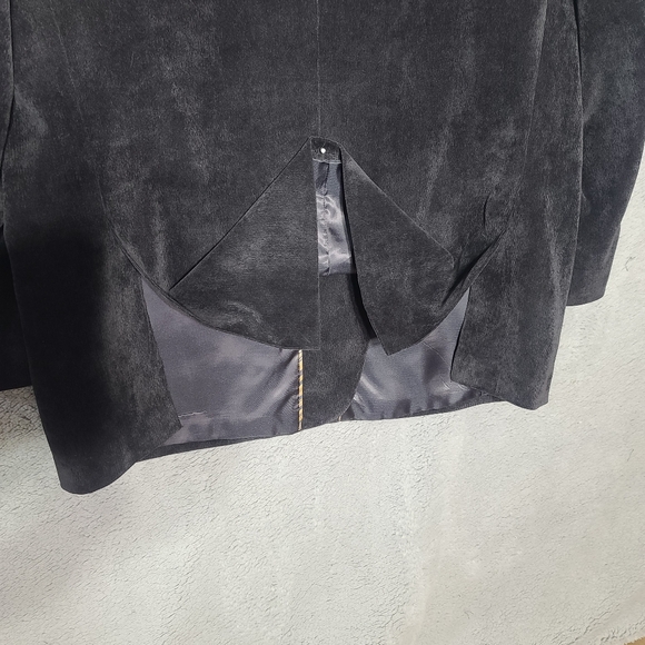 Jones New York Black Corduroy Sport Coat - Picture 7 of 9
